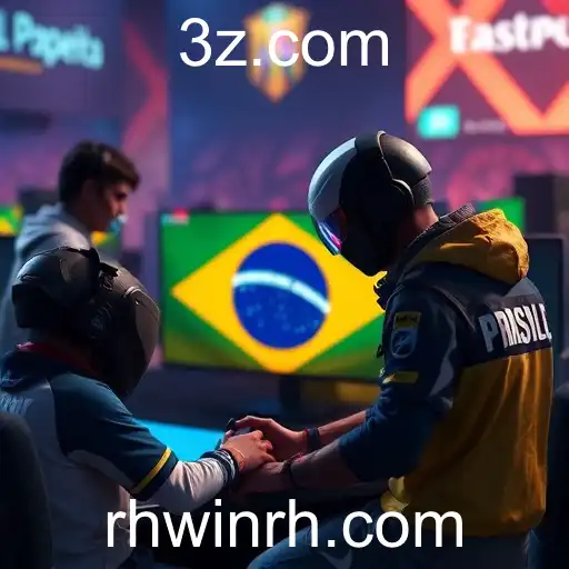 Rhwin Revoluciona Jogos com Tecnologia Aprimorada